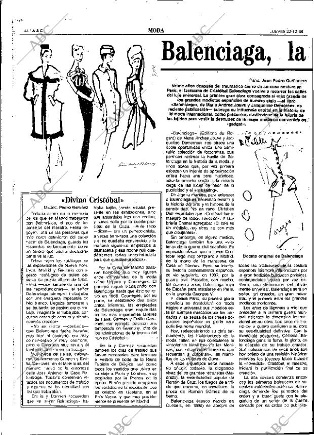 ABC SEVILLA 22-12-1988 página 44