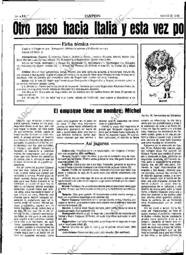 ABC SEVILLA 22-12-1988 página 64