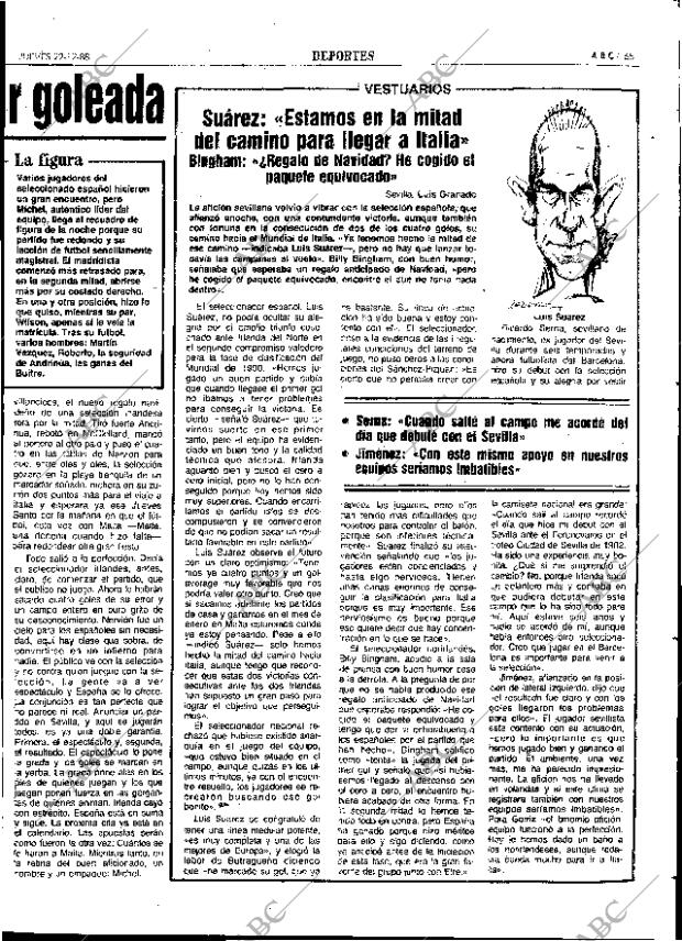 ABC SEVILLA 22-12-1988 página 65