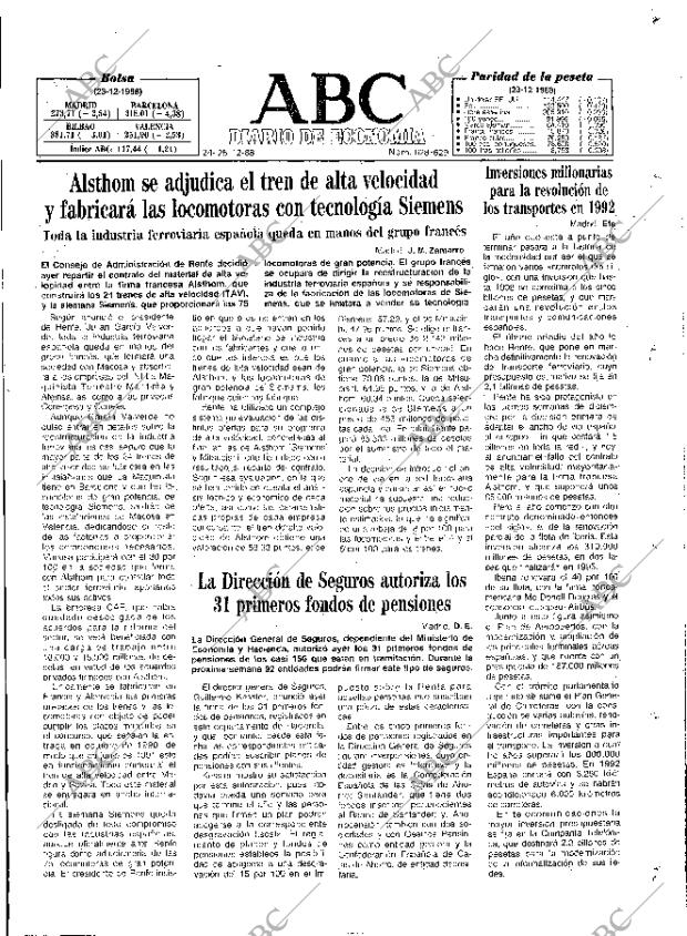 ABC MADRID 24-12-1988 página 81