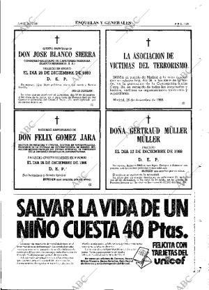 ABC MADRID 26-12-1988 página 105