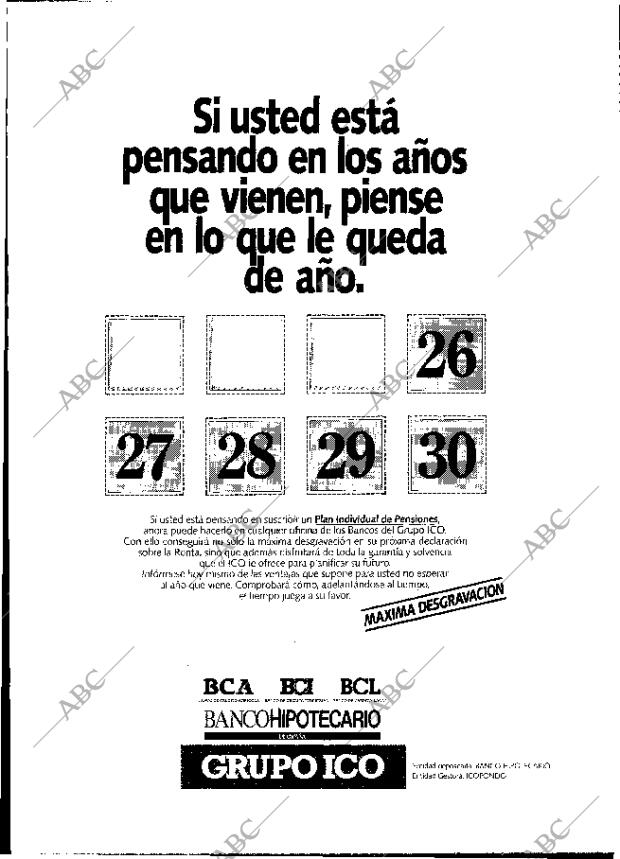 ABC MADRID 26-12-1988 página 11