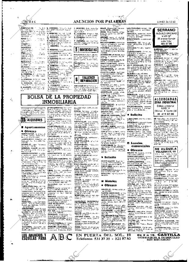 ABC MADRID 26-12-1988 página 110