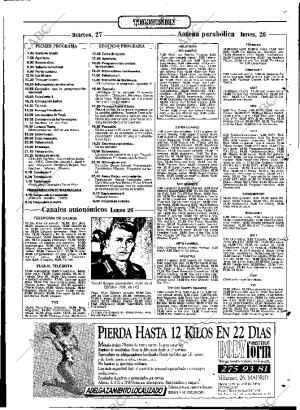 ABC MADRID 26-12-1988 página 127