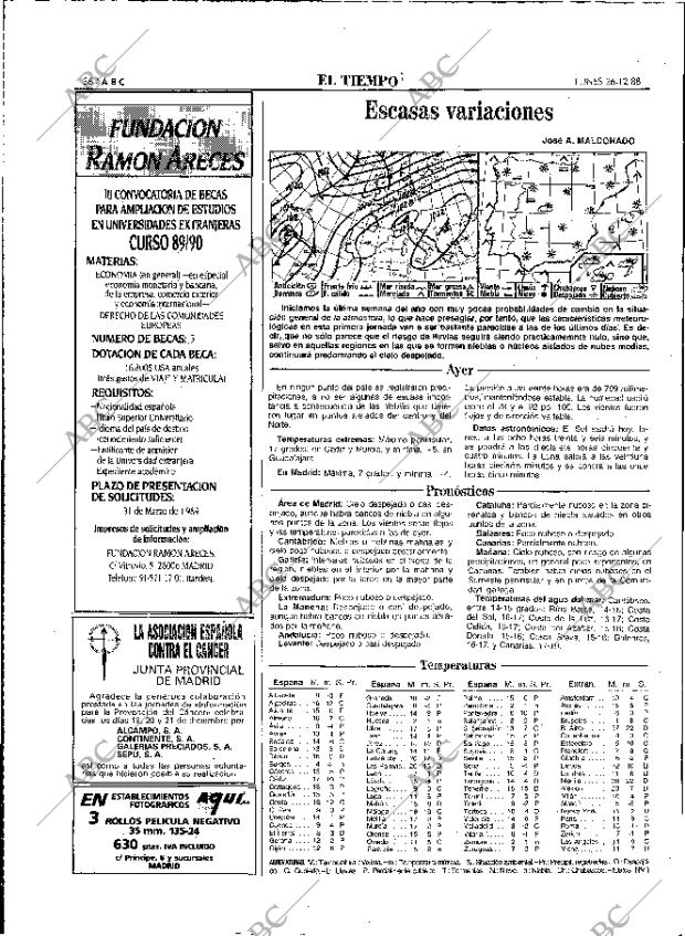 ABC MADRID 26-12-1988 página 36