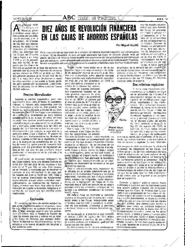 ABC MADRID 26-12-1988 página 41