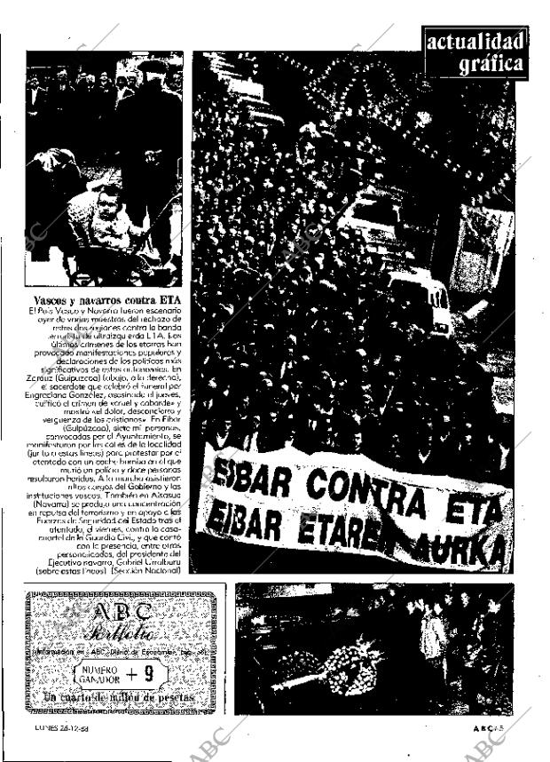 ABC MADRID 26-12-1988 página 5