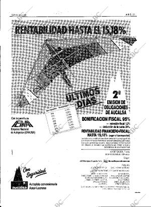 ABC MADRID 26-12-1988 página 51