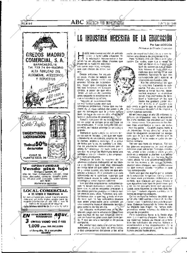 ABC MADRID 26-12-1988 página 56