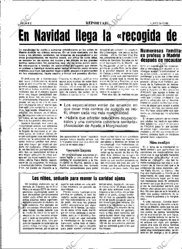 ABC MADRID 26-12-1988 página 64