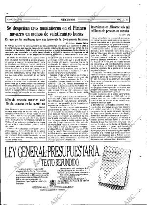 ABC MADRID 26-12-1988 página 85