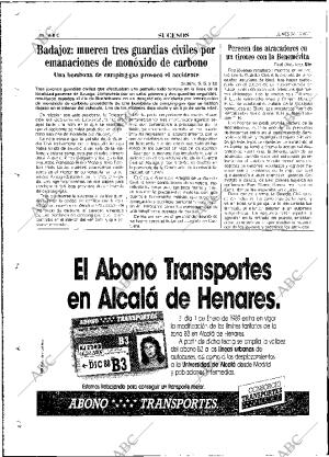 ABC MADRID 26-12-1988 página 86