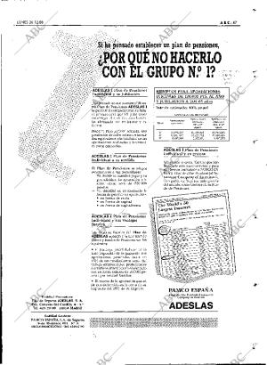 ABC MADRID 26-12-1988 página 87