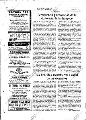 ABC MADRID 26-12-1988 página 92