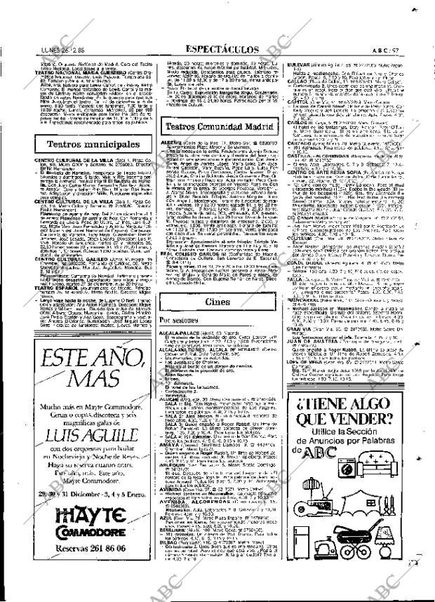 ABC MADRID 26-12-1988 página 97