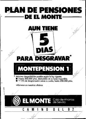 ABC SEVILLA 26-12-1988 página 100