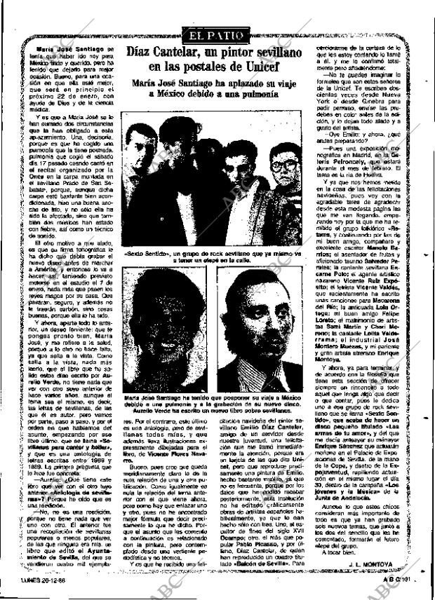 ABC SEVILLA 26-12-1988 página 101