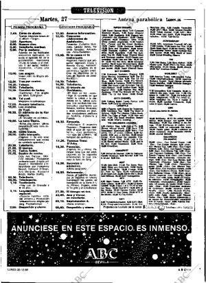 ABC SEVILLA 26-12-1988 página 111