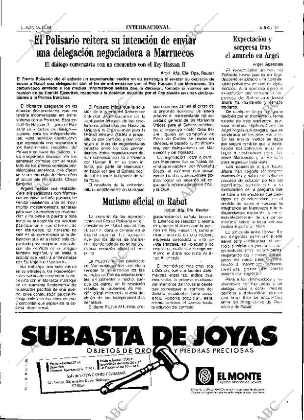ABC SEVILLA 26-12-1988 página 31