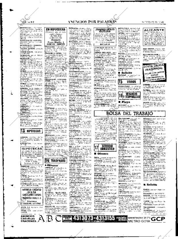 ABC MADRID 28-12-1988 página 108