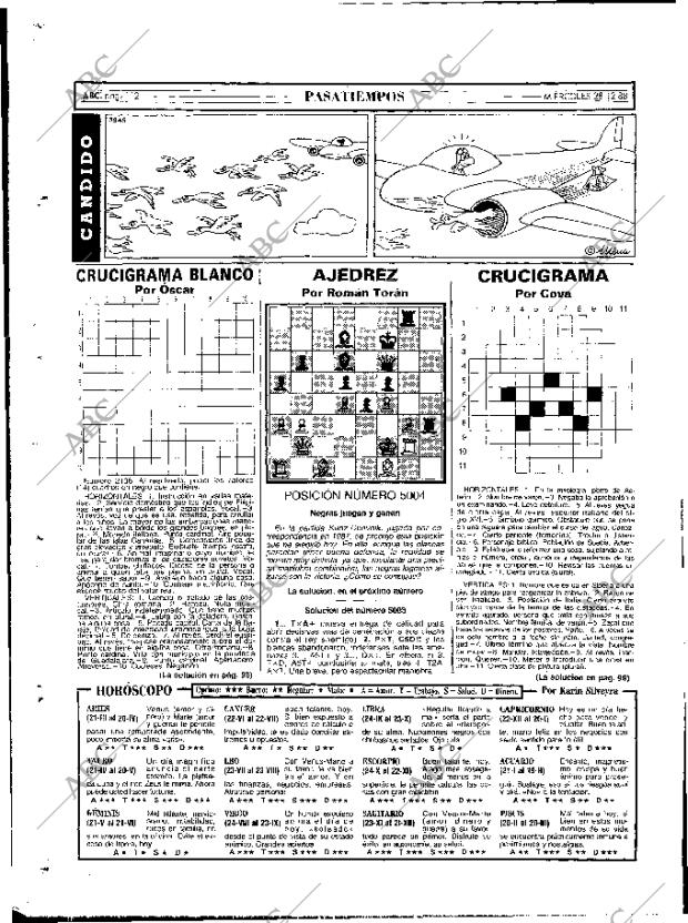 ABC MADRID 28-12-1988 página 112