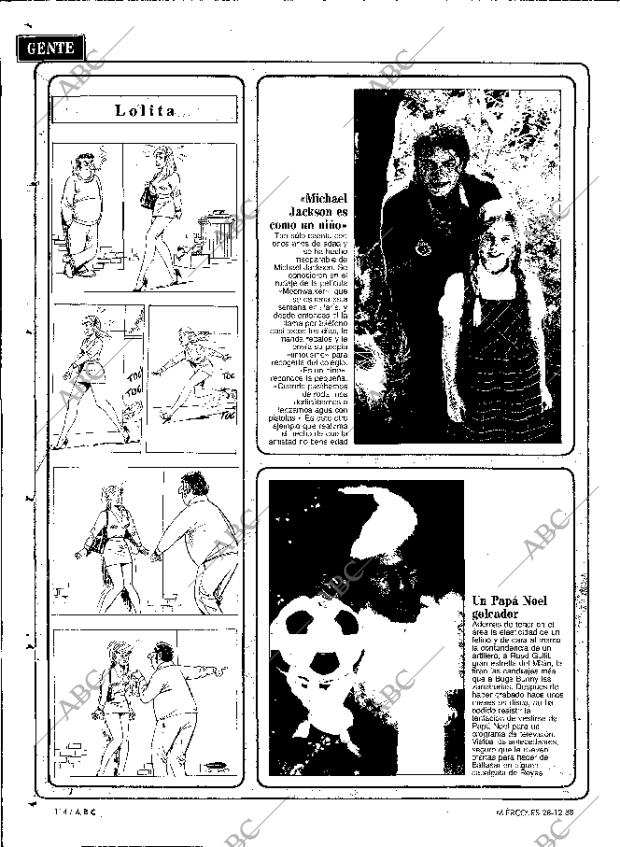 ABC MADRID 28-12-1988 página 114