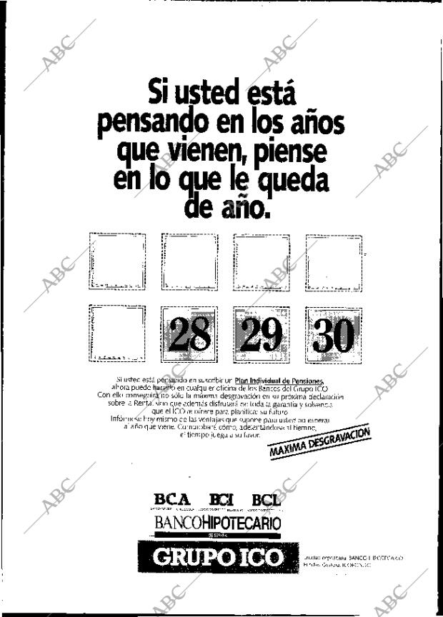 ABC MADRID 28-12-1988 página 2