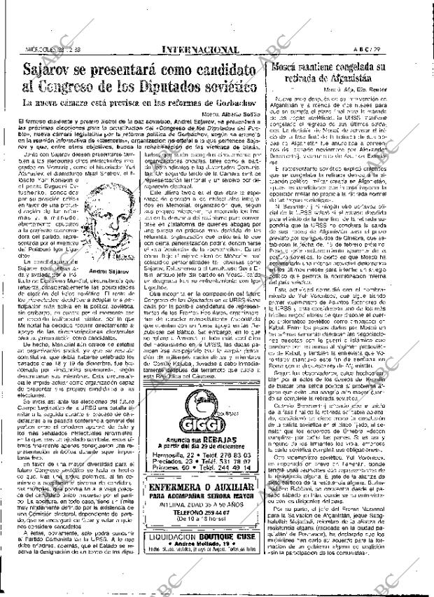 ABC MADRID 28-12-1988 página 29