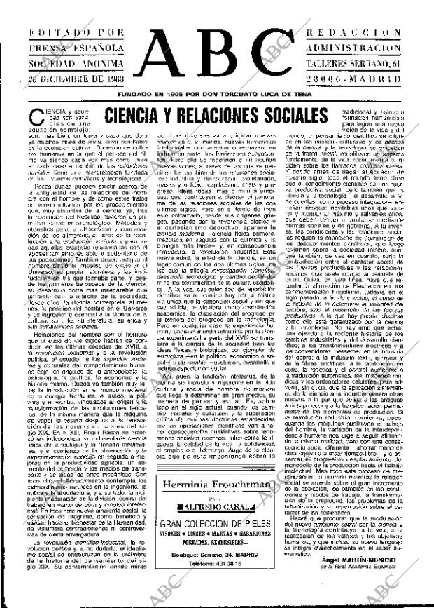ABC MADRID 28-12-1988 página 3