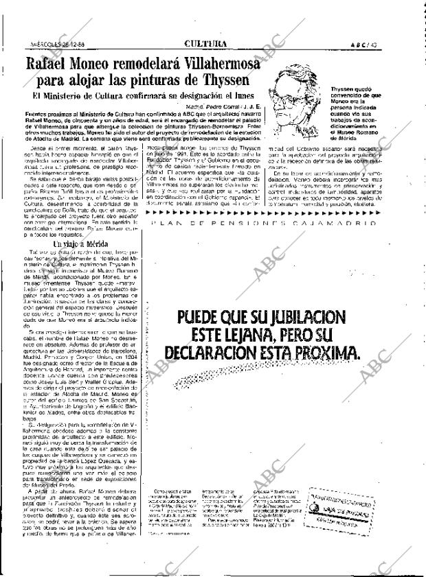 ABC MADRID 28-12-1988 página 43