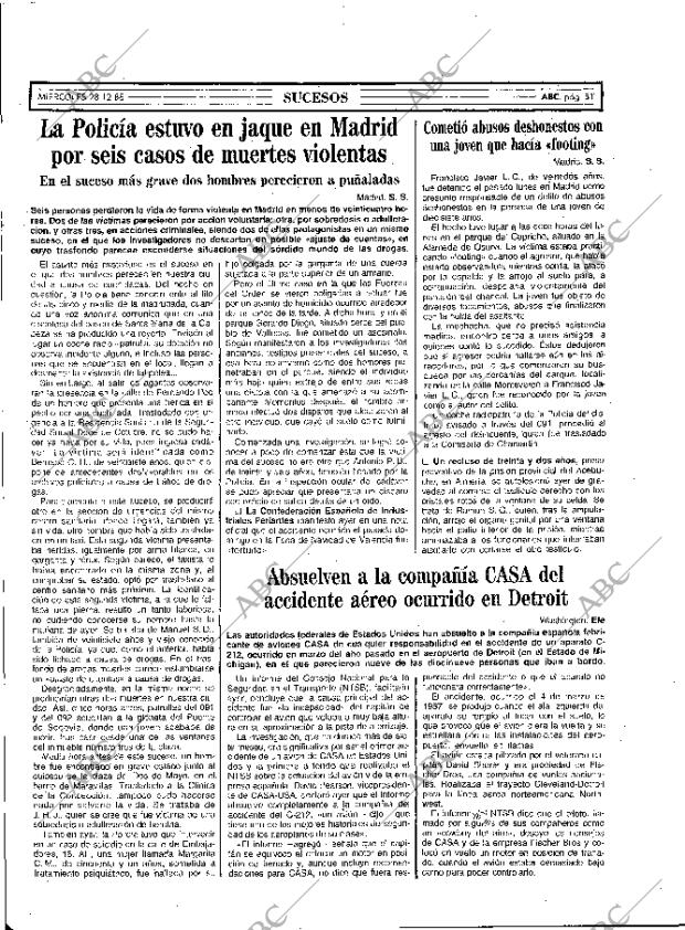 ABC MADRID 28-12-1988 página 51