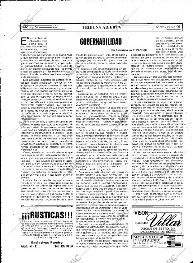 ABC MADRID 28-12-1988 página 56