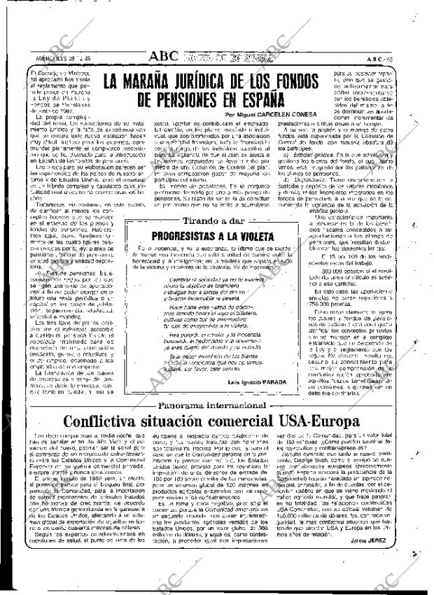 ABC MADRID 28-12-1988 página 65