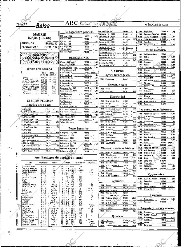 ABC MADRID 28-12-1988 página 72