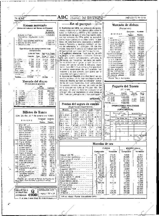 ABC MADRID 28-12-1988 página 76