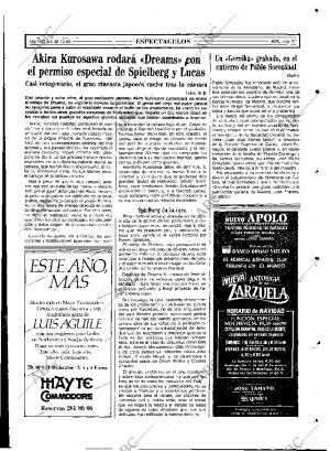 ABC MADRID 28-12-1988 página 85