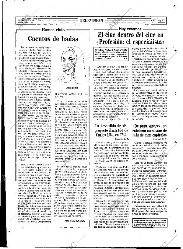 ABC MADRID 28-12-1988 página 87