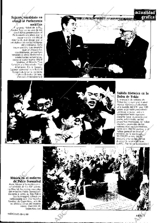 ABC MADRID 28-12-1988 página 9