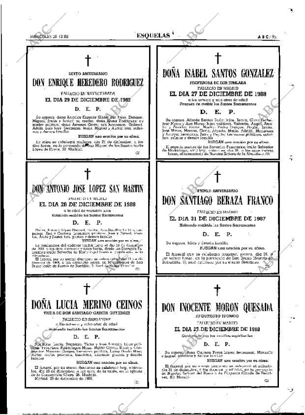 ABC MADRID 28-12-1988 página 95