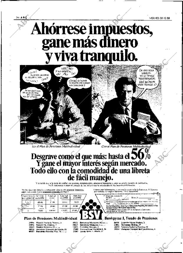 ABC SEVILLA 30-12-1988 página 24