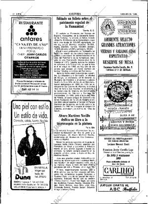 ABC SEVILLA 30-12-1988 página 42