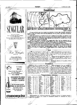 ABC SEVILLA 30-12-1988 página 46