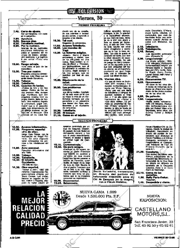 ABC SEVILLA 30-12-1988 página 86