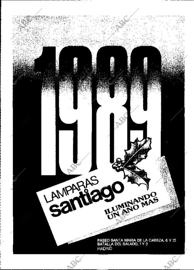 ABC MADRID 31-12-1988 página 10