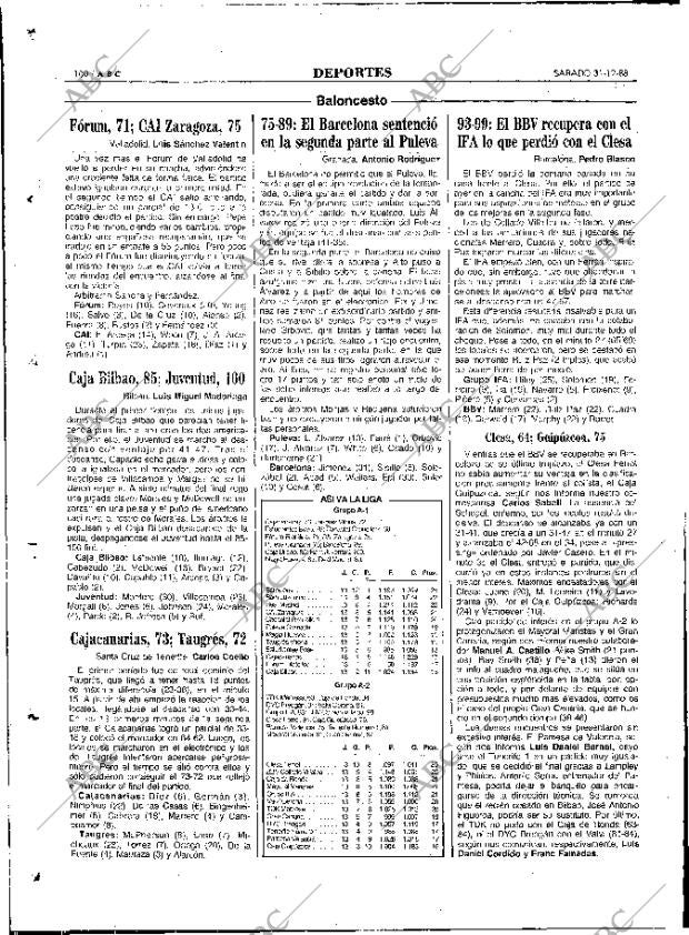 ABC MADRID 31-12-1988 página 100