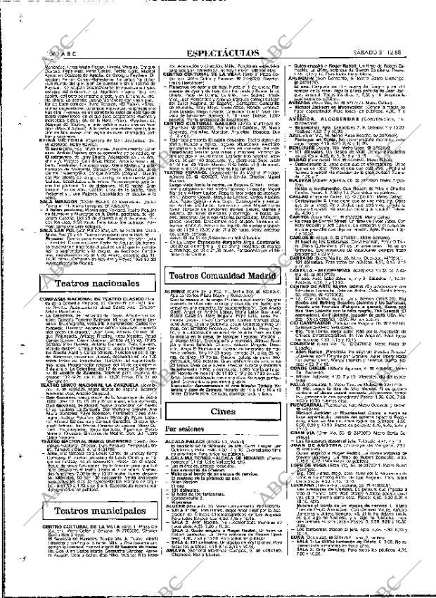 ABC MADRID 31-12-1988 página 106