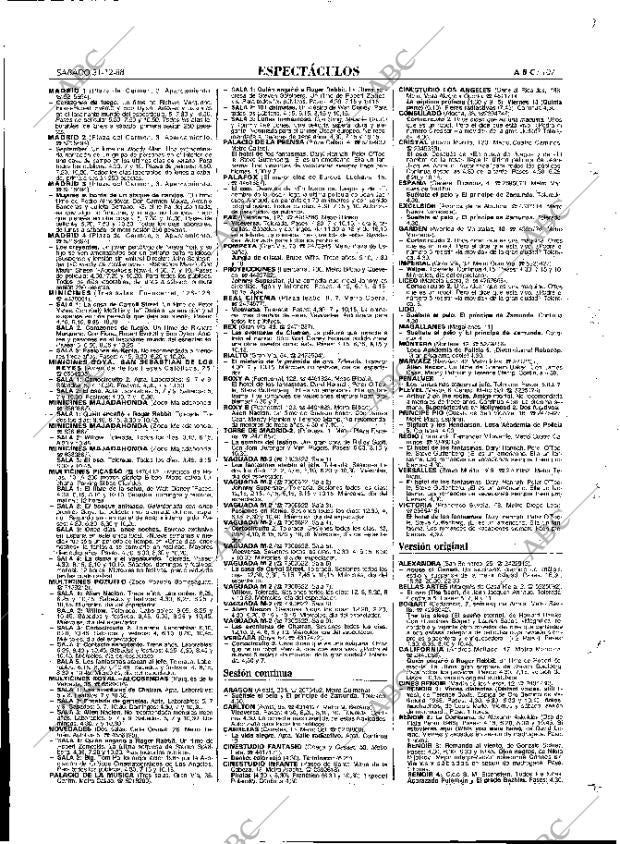 ABC MADRID 31-12-1988 página 107