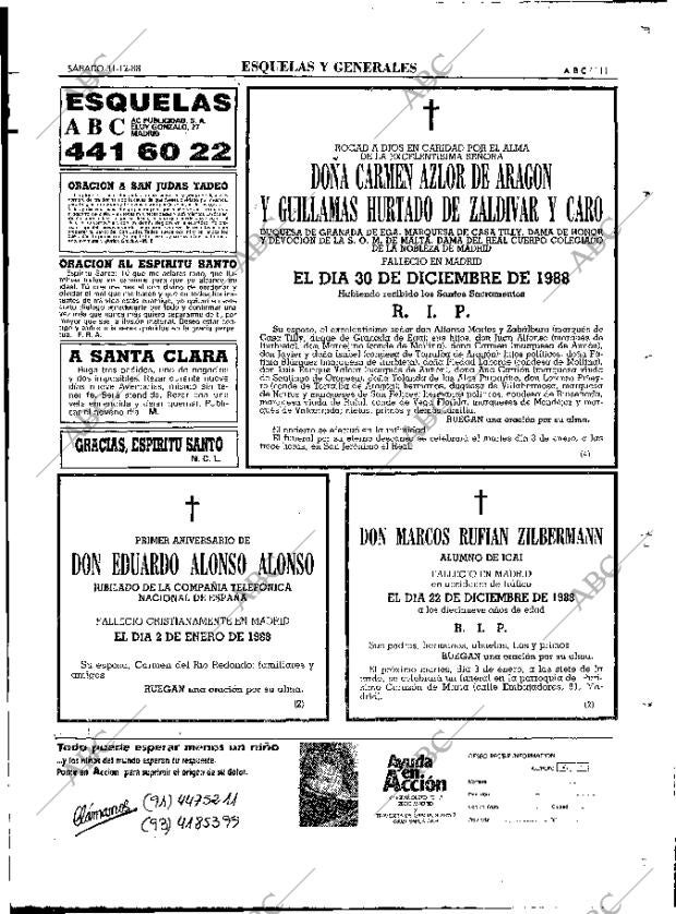 ABC MADRID 31-12-1988 página 111