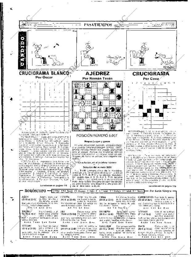 ABC MADRID 31-12-1988 página 120