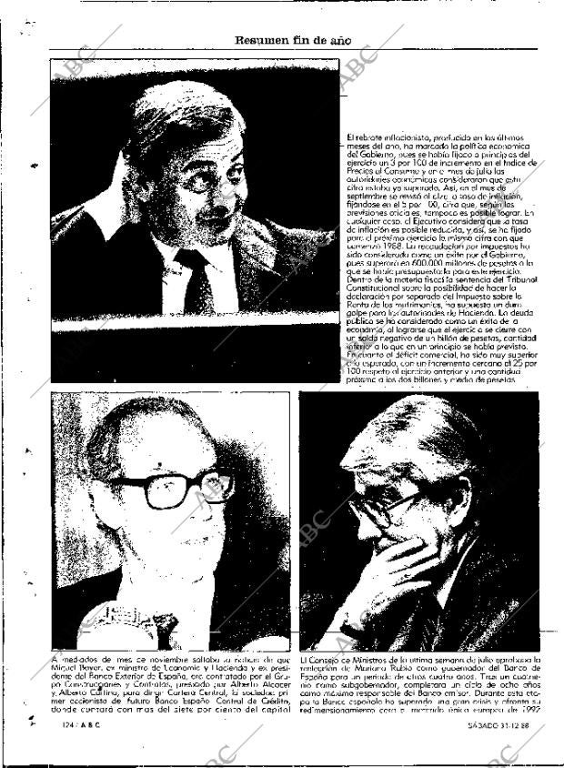 ABC MADRID 31-12-1988 página 124